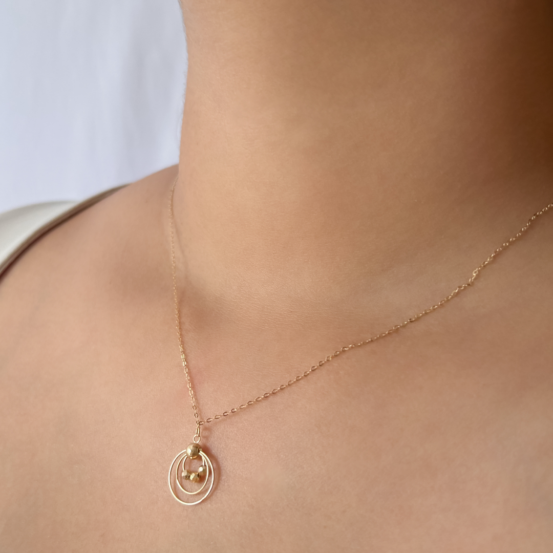 Celestial Orbit Necklace