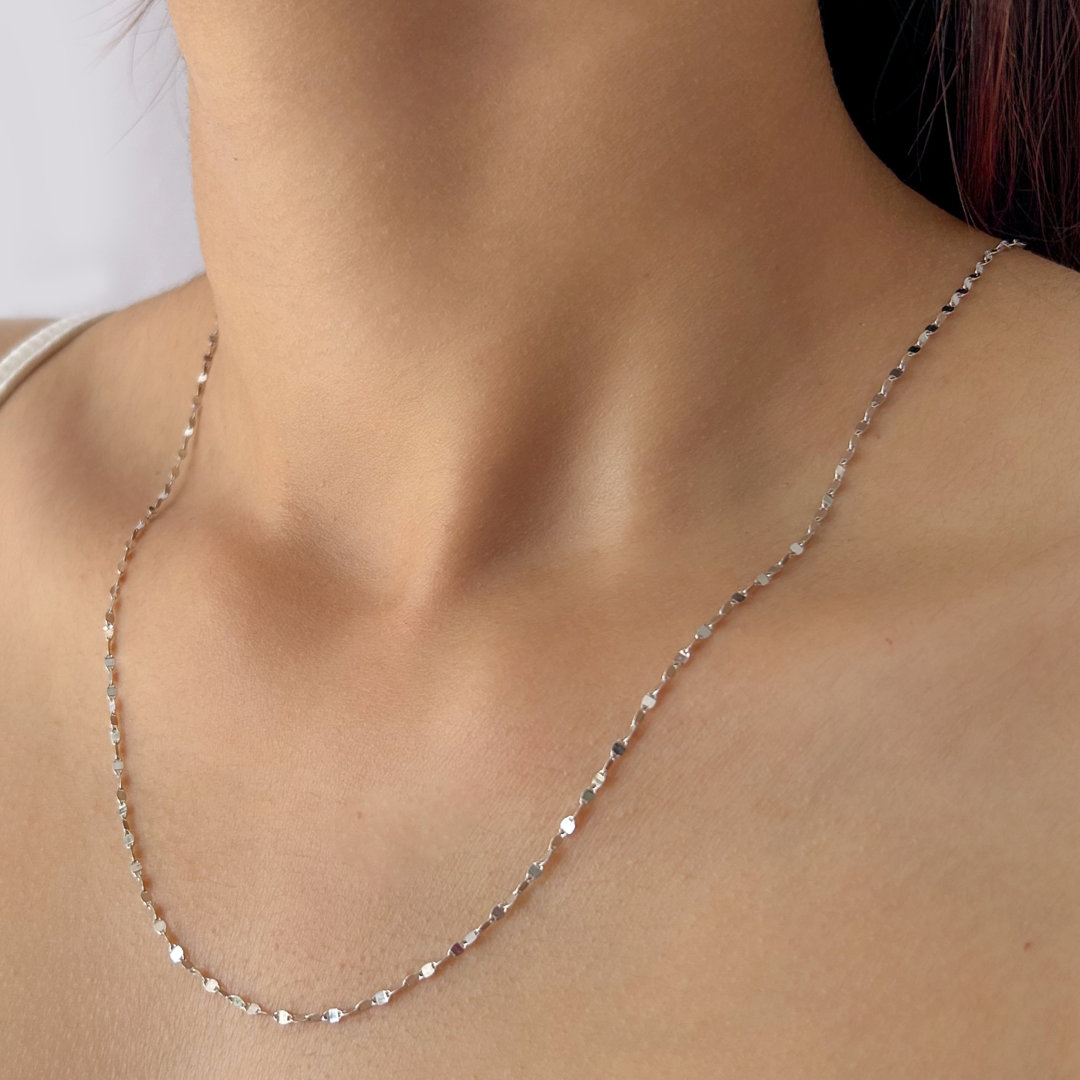 Enigma Chain | White