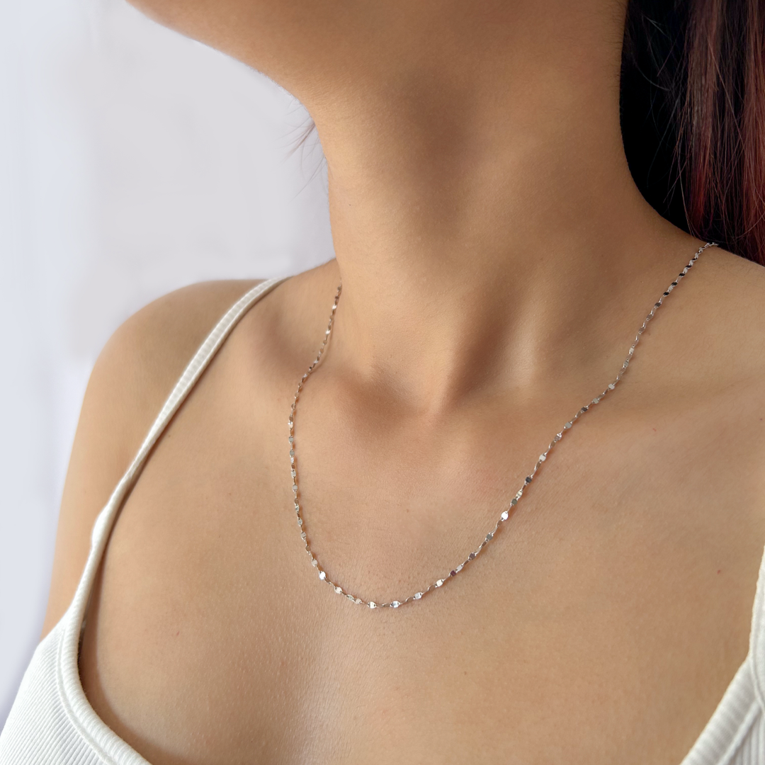 Enigma Chain | White