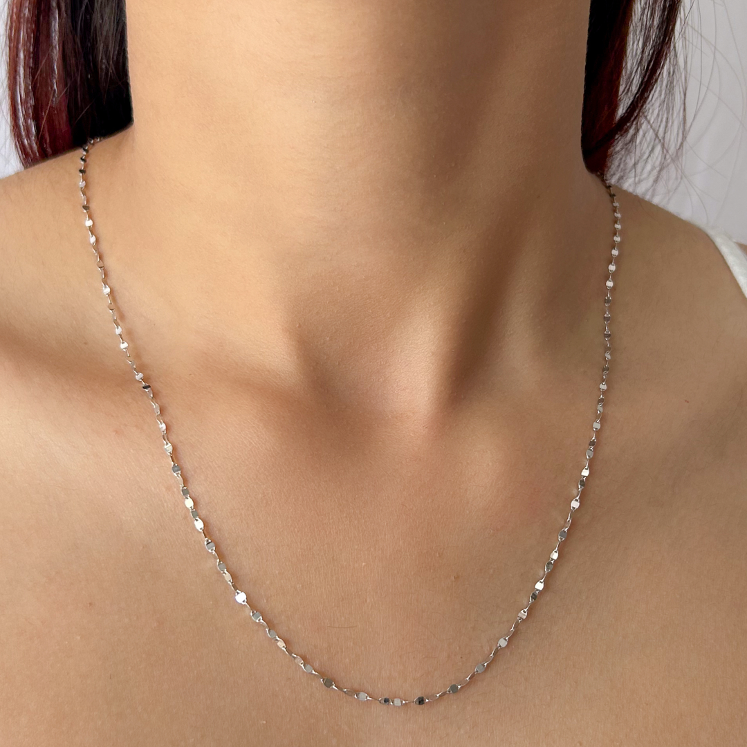 Enigma Chain | White