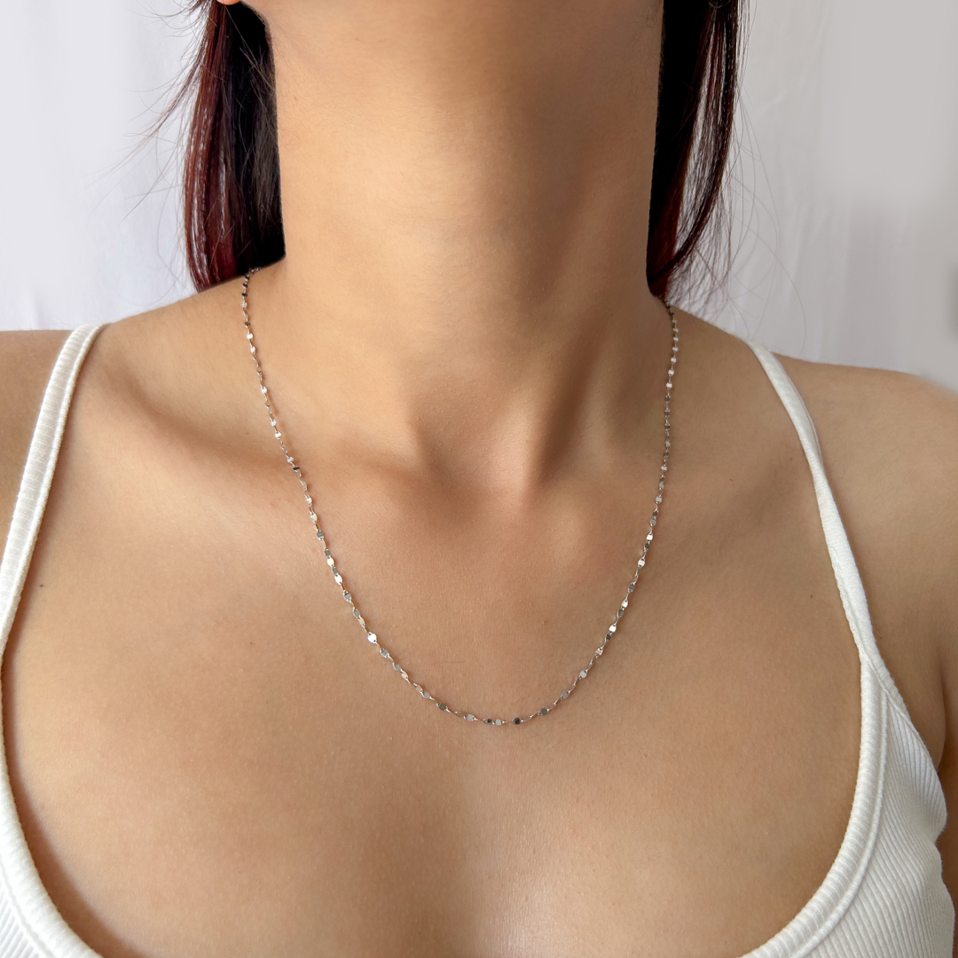 Enigma Chain | White