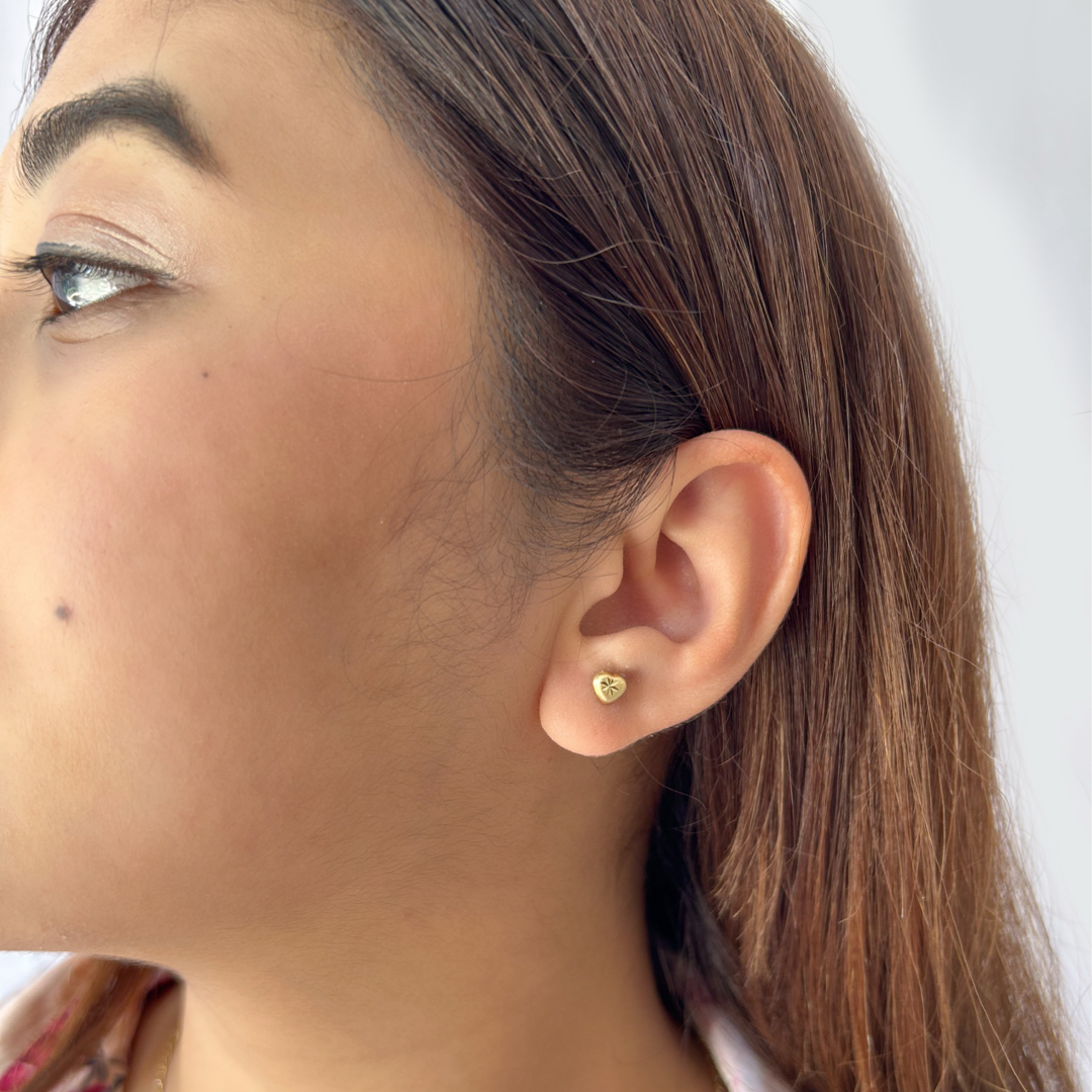 Mini sparkle Heart Set