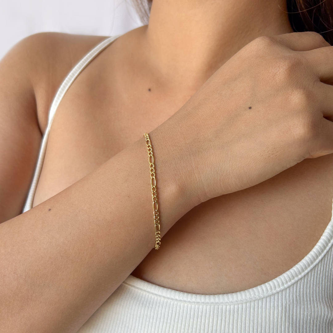 Thick Figaro Bracelet