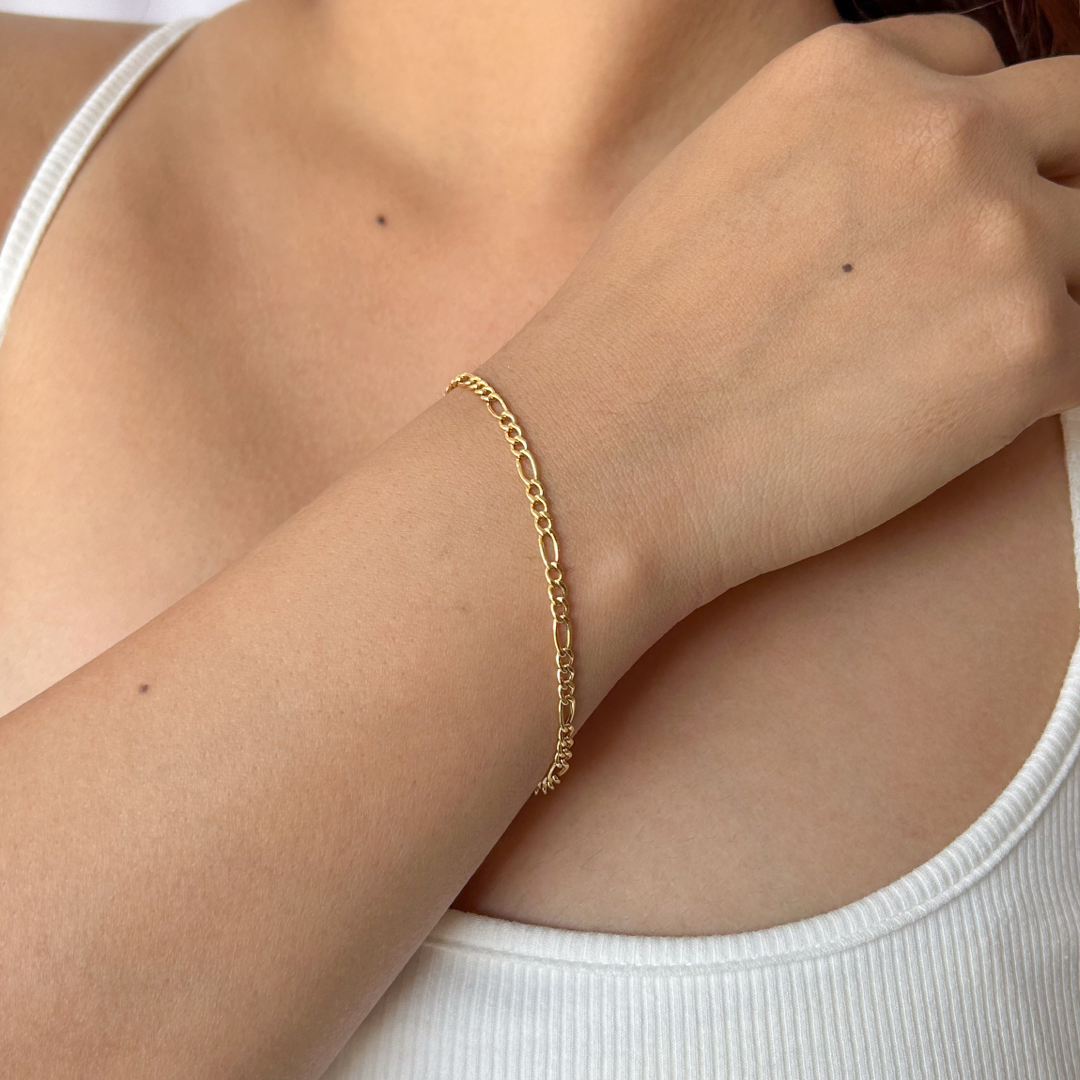 Thick Figaro Bracelet