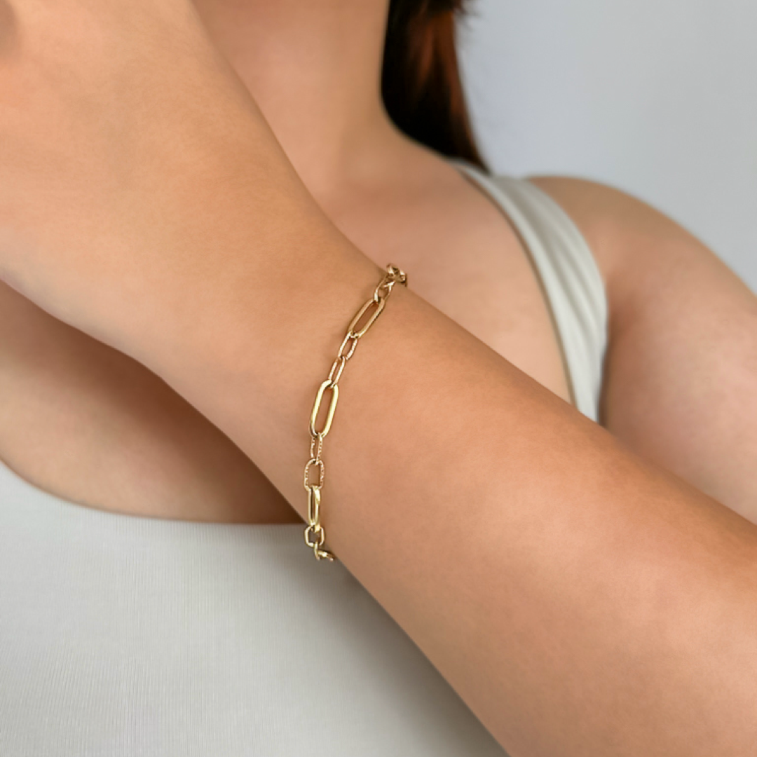 Sparkle Clipper Bracelet