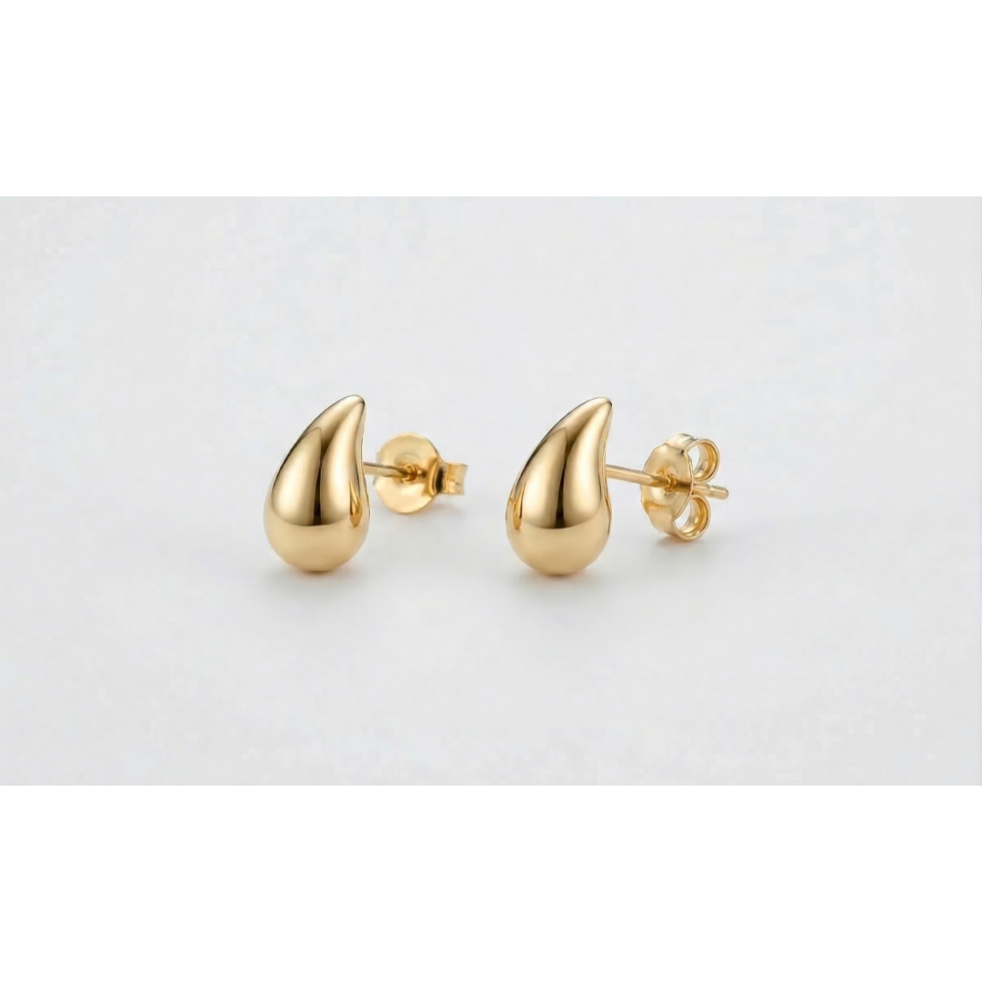 Mini Raindrop Studs