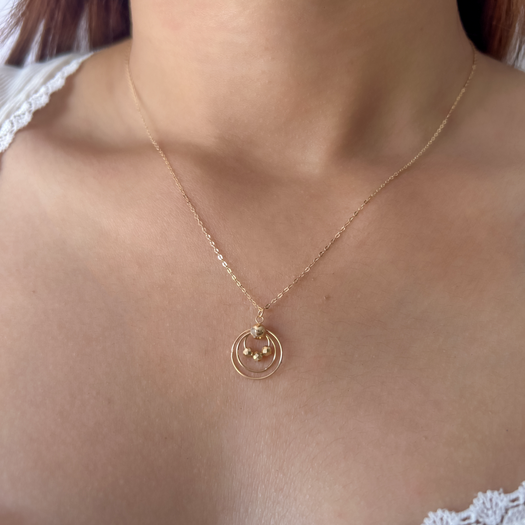 Celestial Orbit Necklace