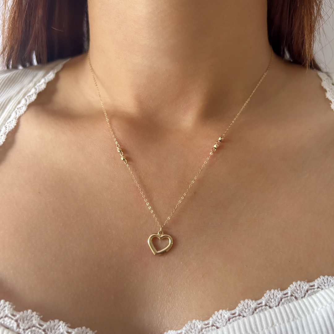 Beady Love Necklace
