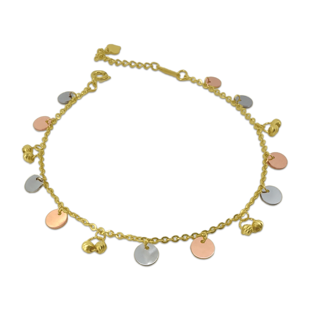 Multi Circle Bead Bracelet