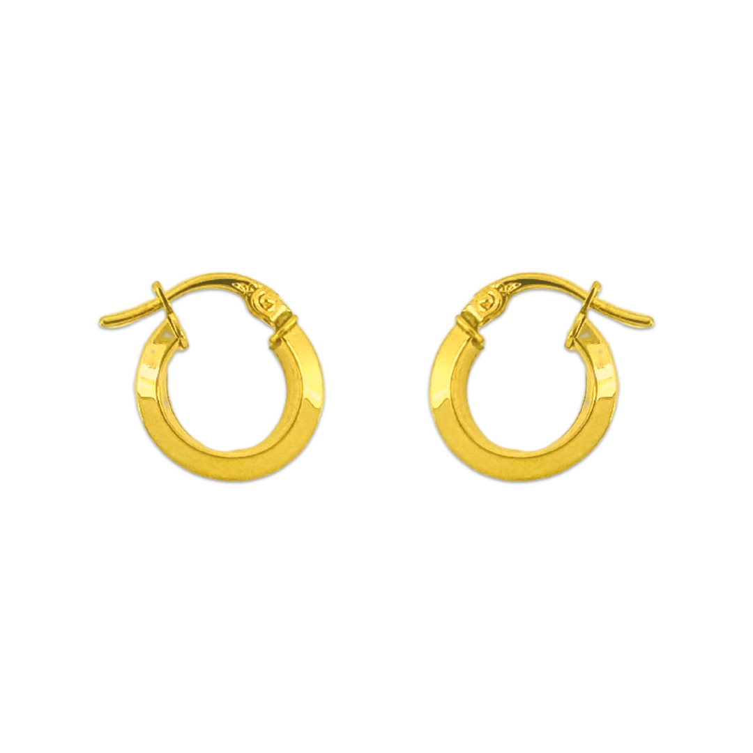 Mini Embossed Meander Hoops