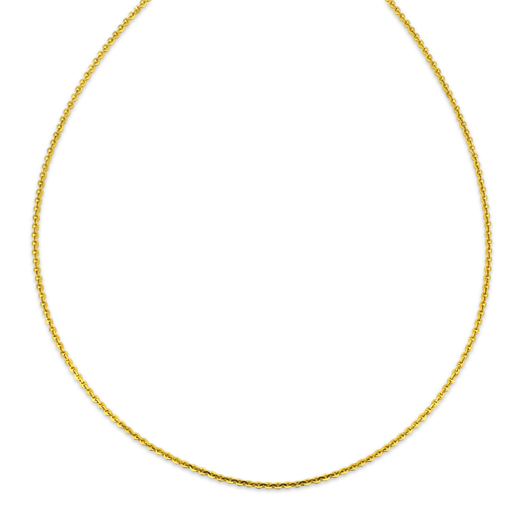 Thick Round Cable Chain