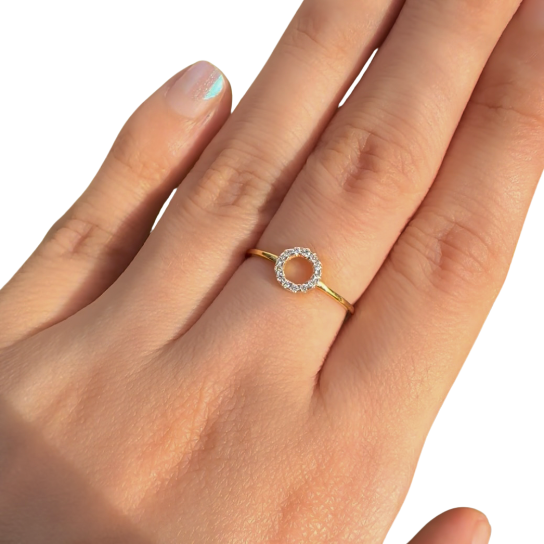 Diamond Halo Ring