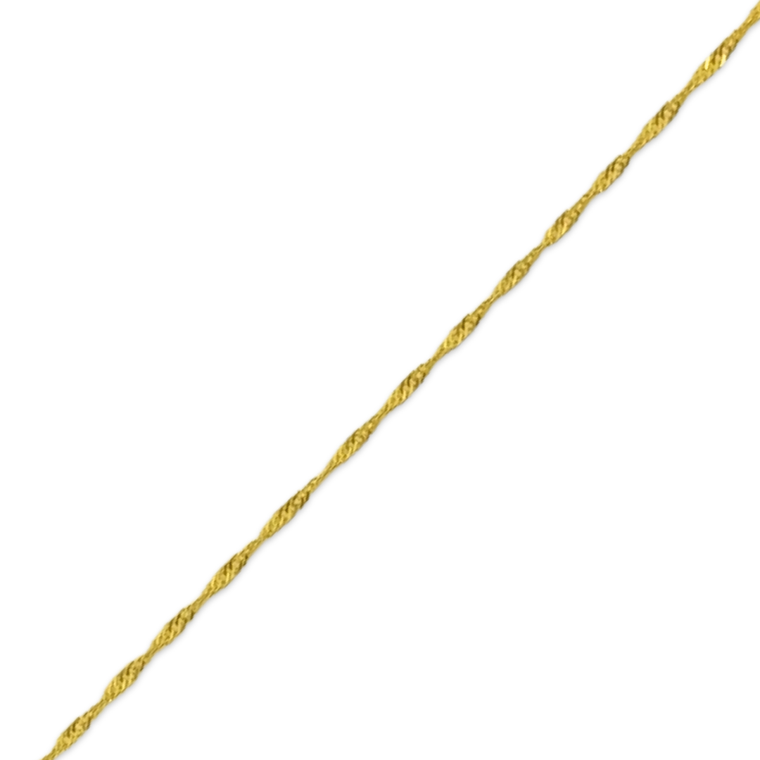 Twister Chain Bracelet