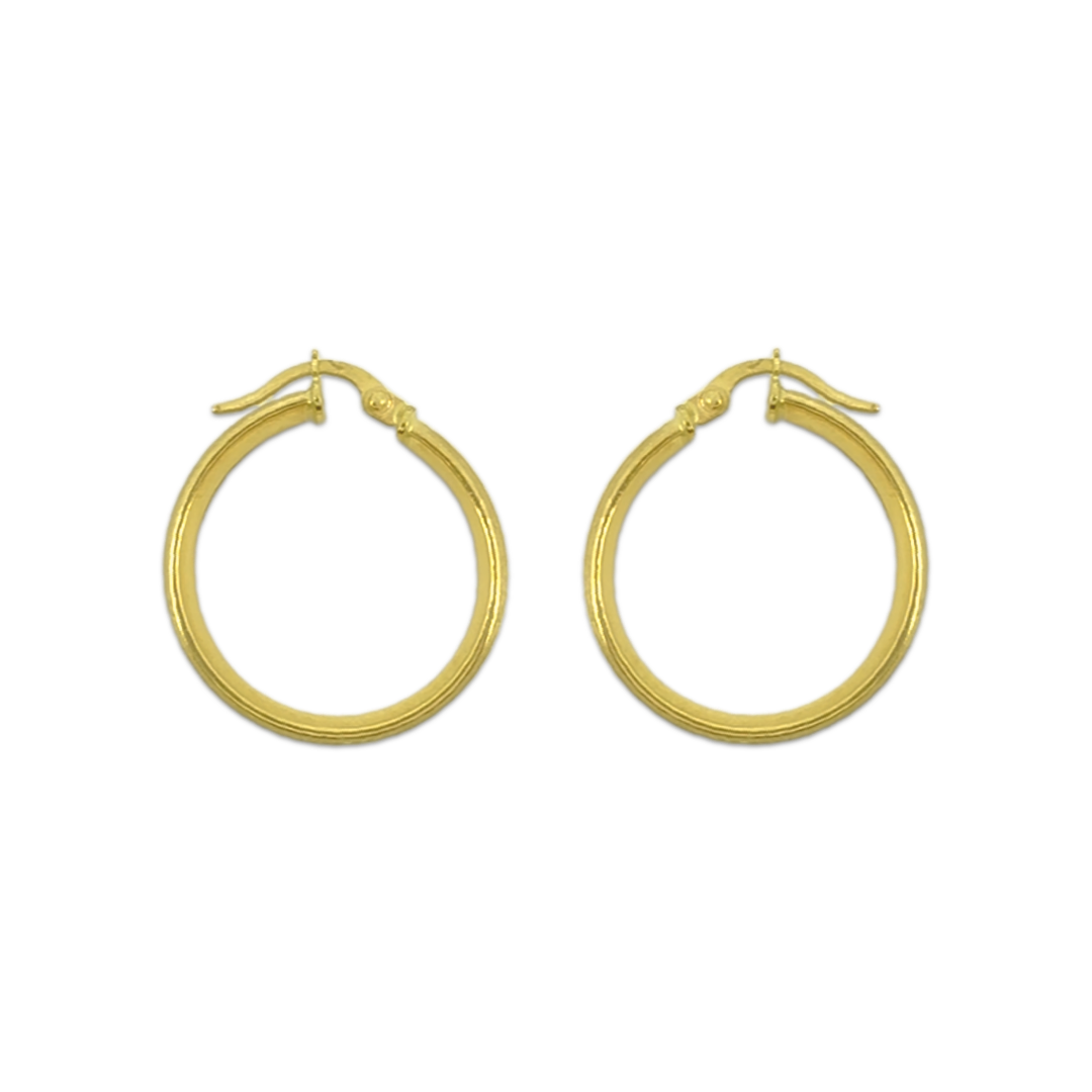 Frosted Line Hoops