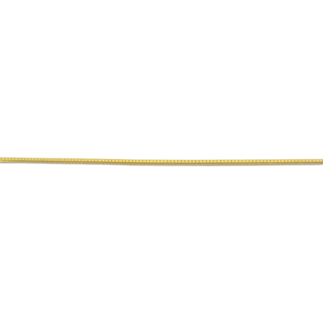 Gold Box Snake Chain