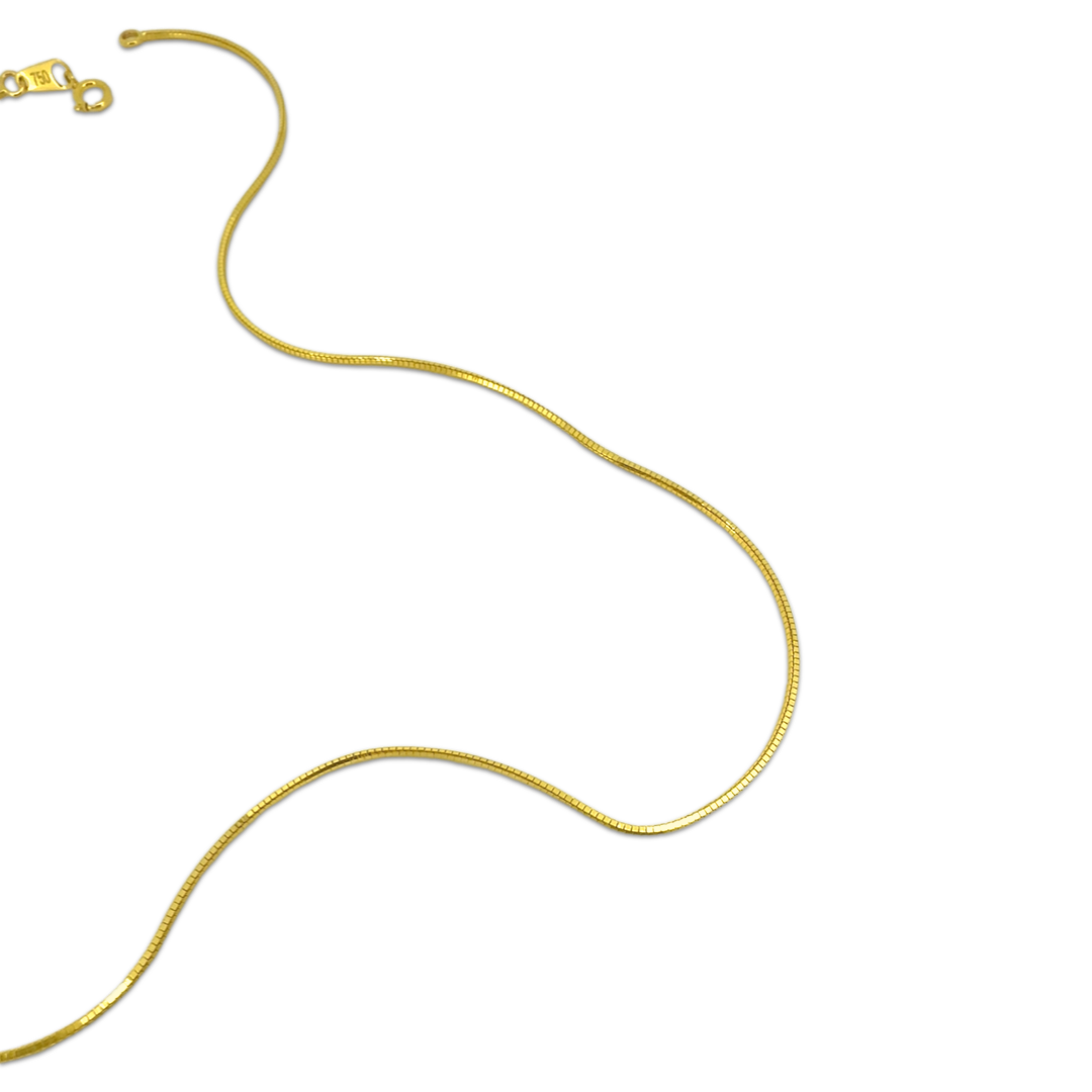 Gold Box Snake Chain
