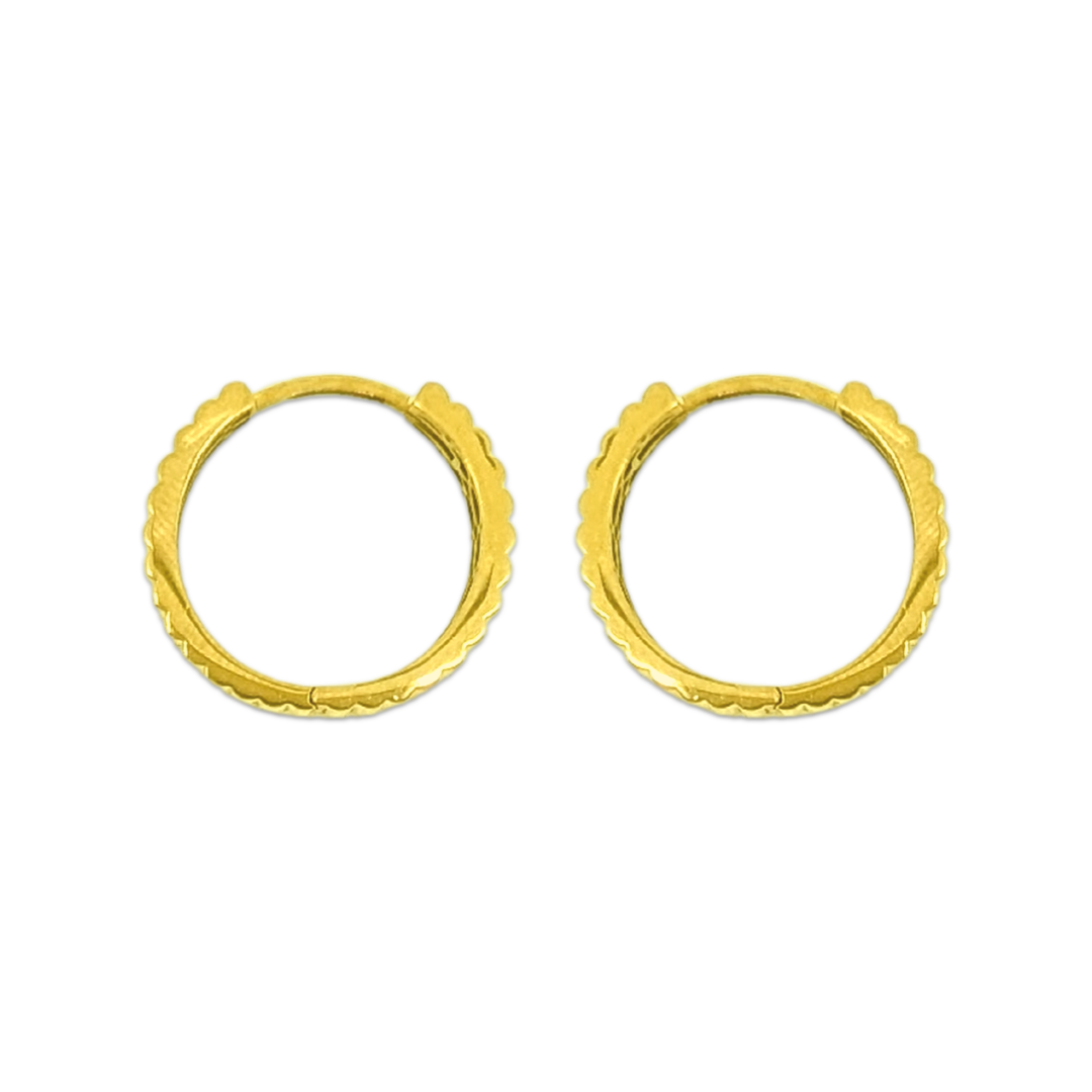 Flat Segmented Hoops