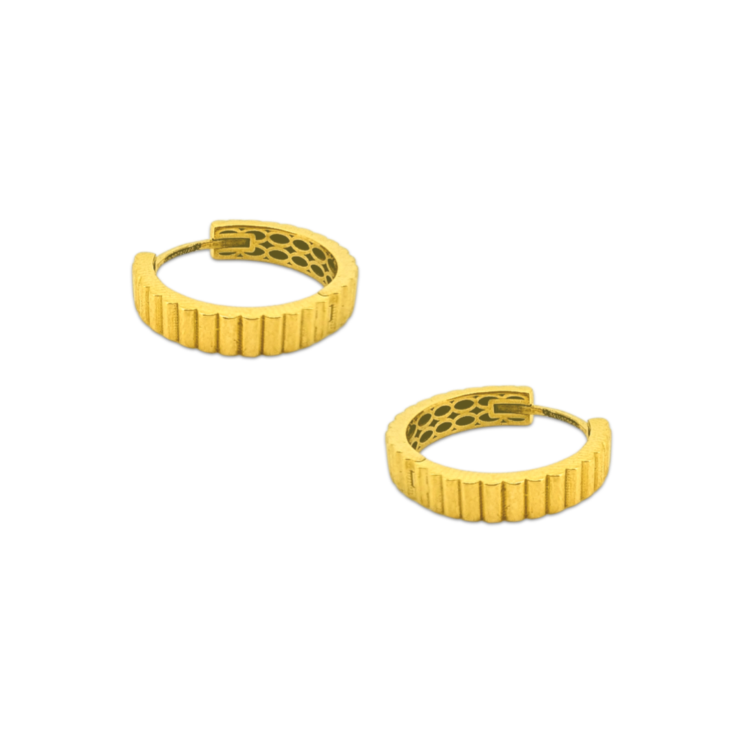 Flat Segmented Hoops