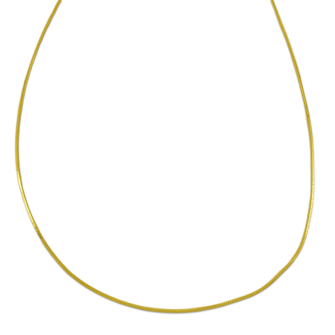 Gold Box Snake Chain
