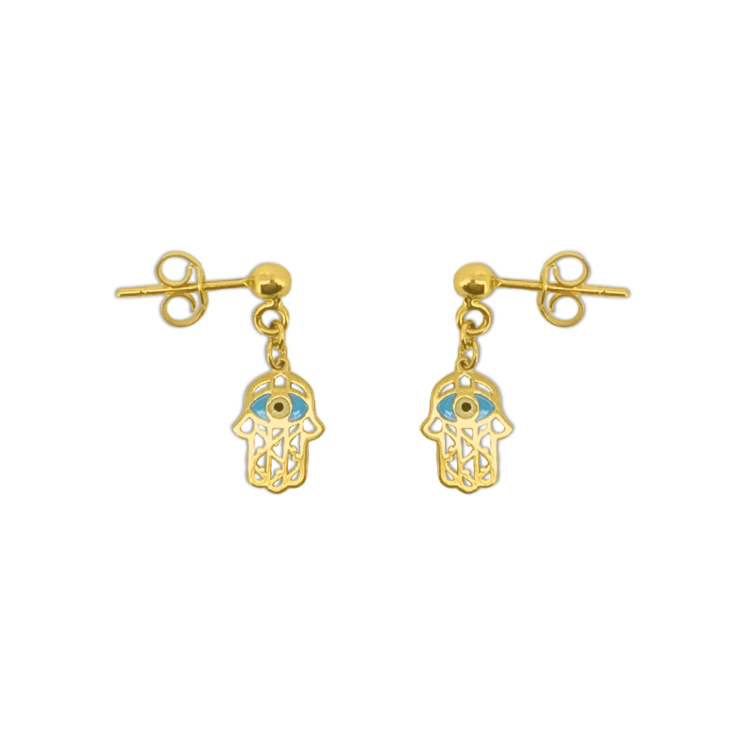 Hamsa Evil Eye Set
