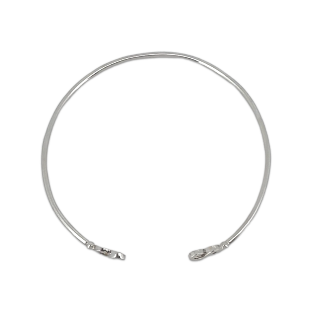 Mini Infinity Open Bracelet