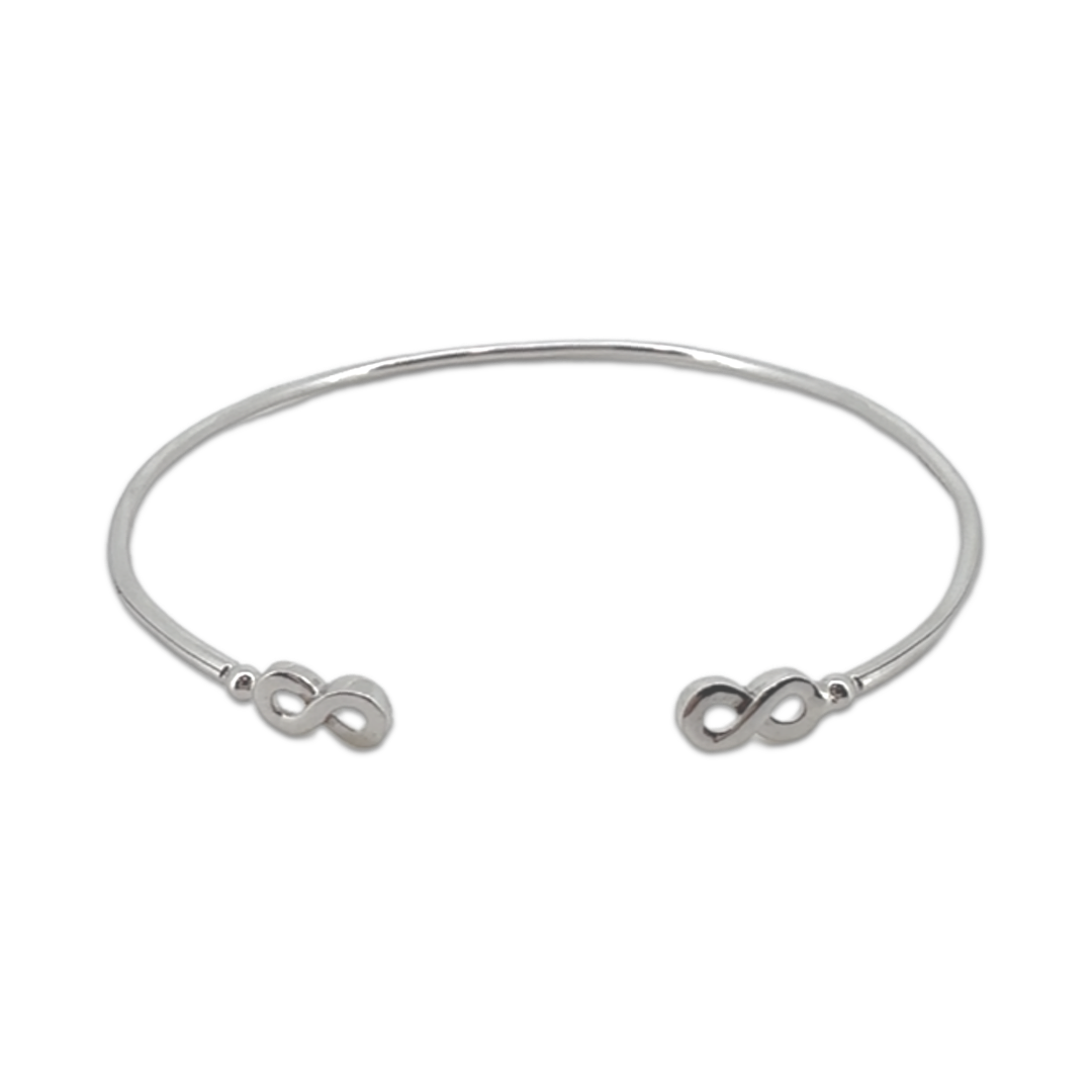 Mini Infinity Open Bracelet
