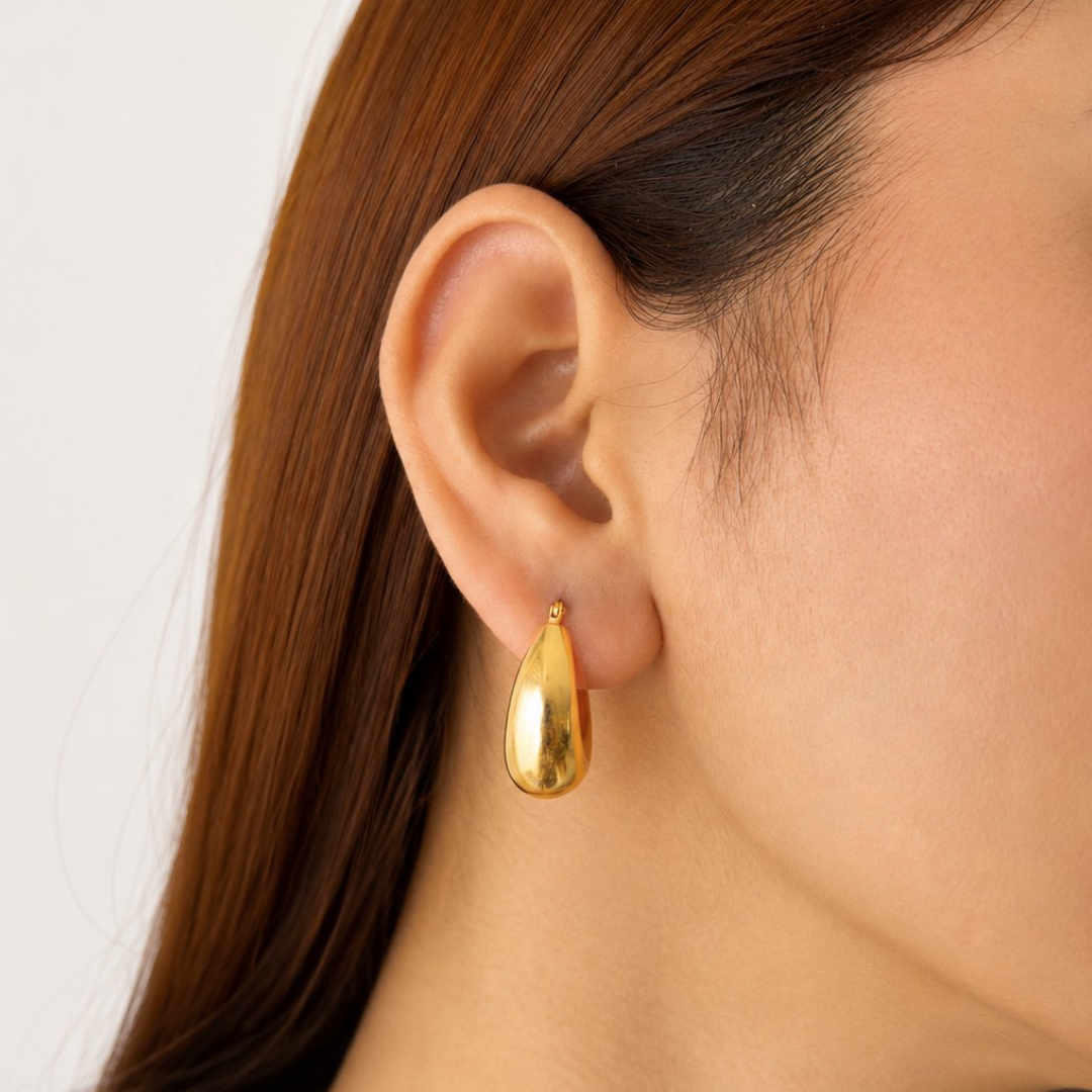 Fluid Drop Hoops