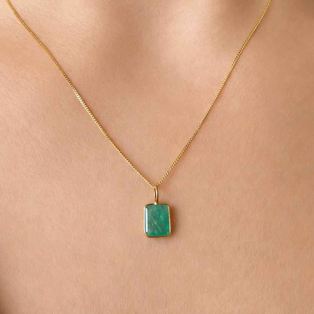 Emerald Princess Pendant