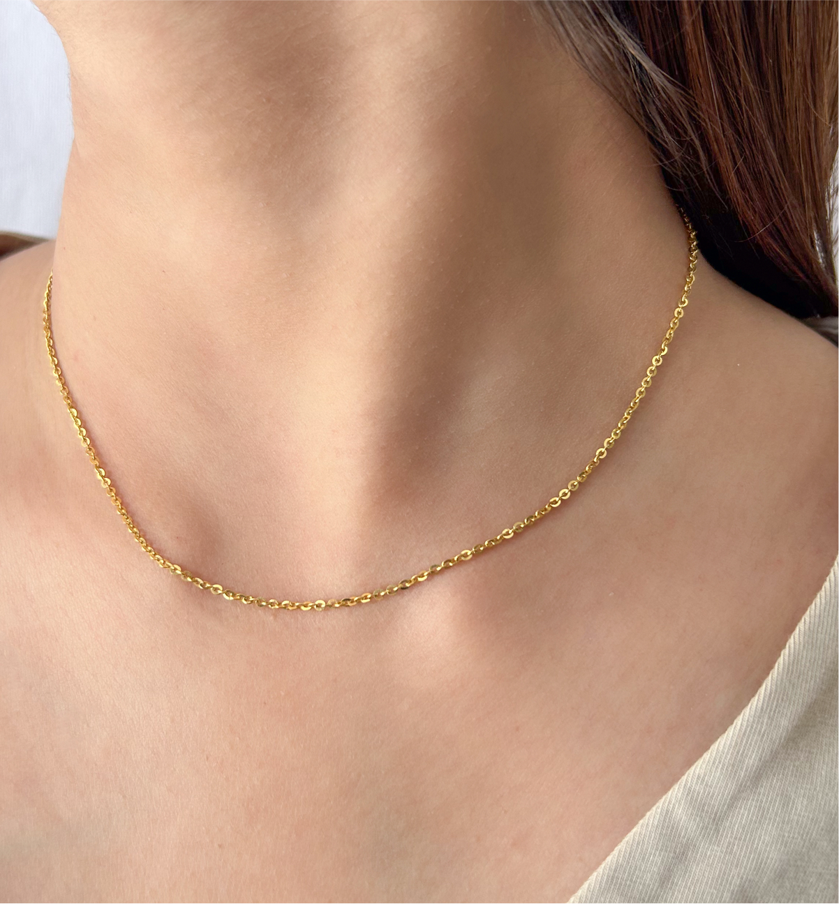 Thick Round Cable Chain