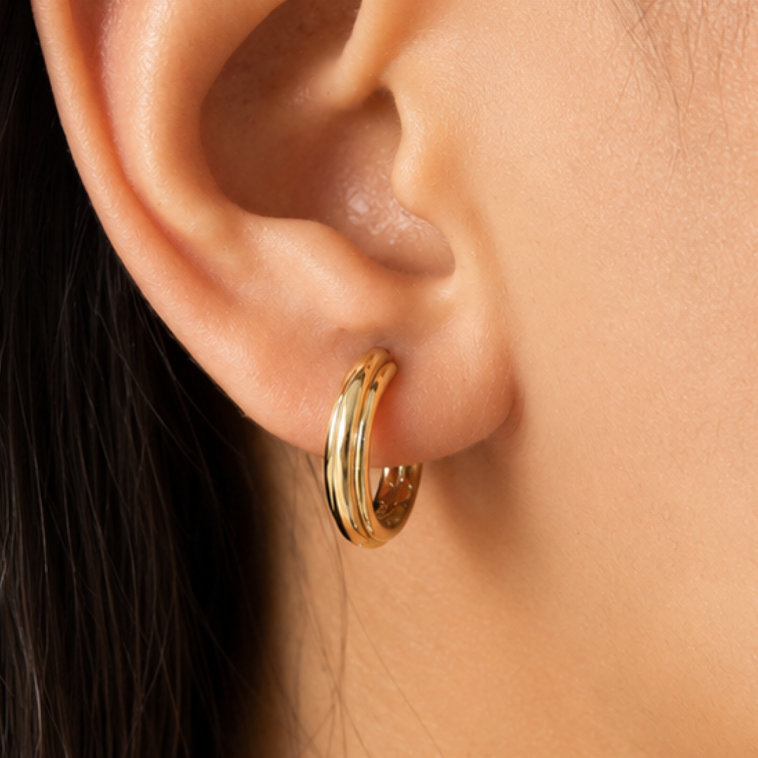 Multi Ring Hoops