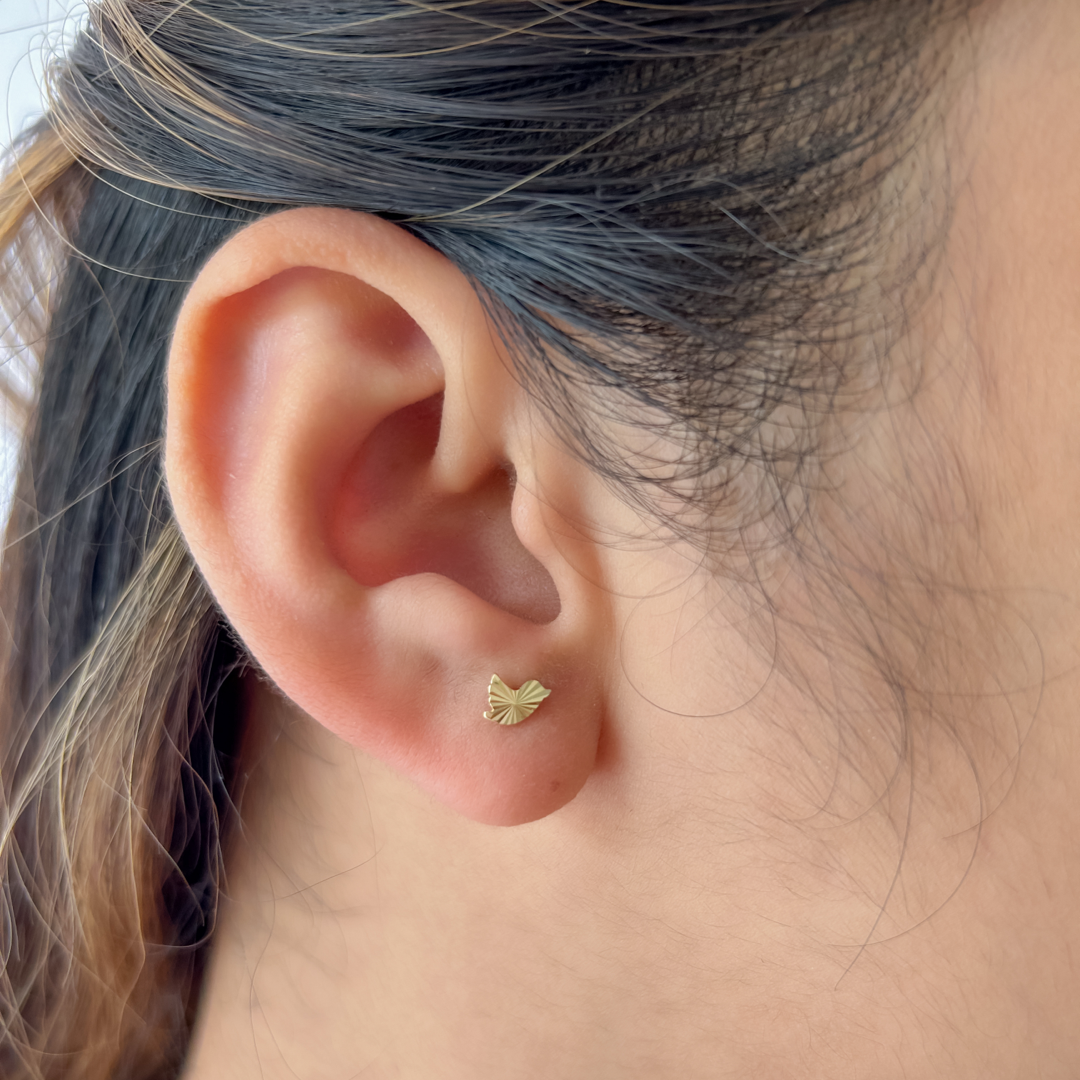 Sparkle Birdie Studs