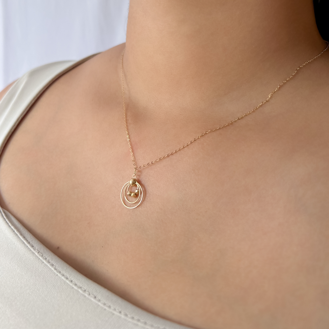 Celestial Orbit Necklace