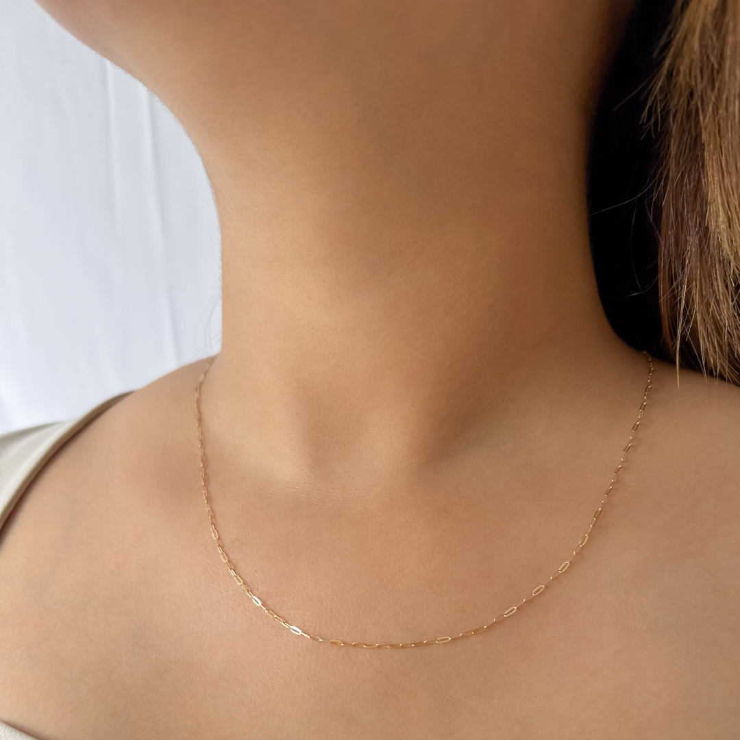 Sleek Link Chain