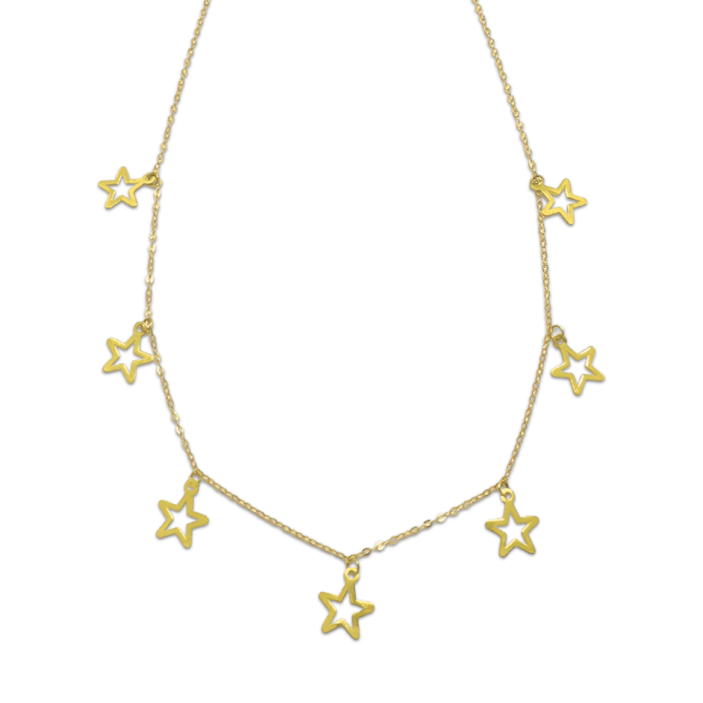 Star Charm Necklace