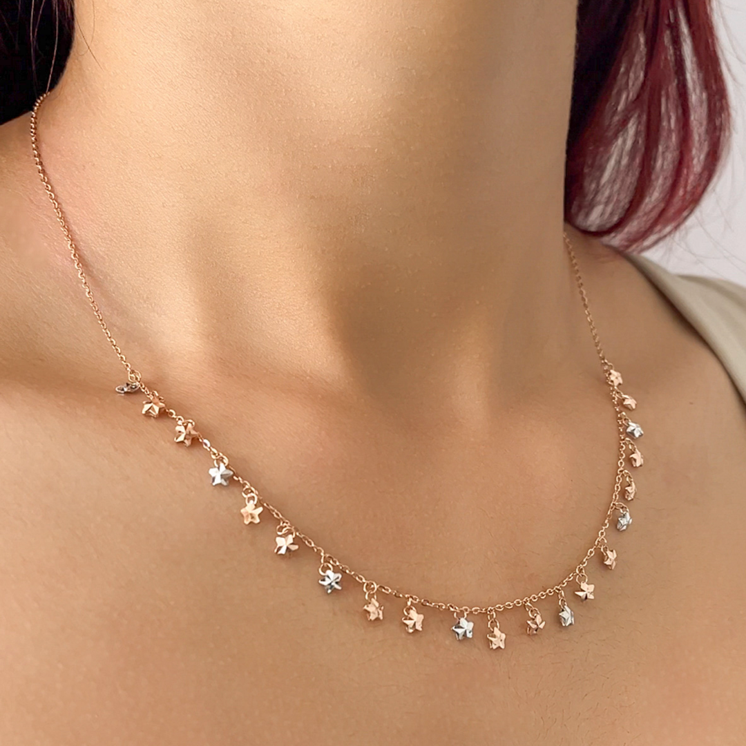 Stellar Charm Necklace