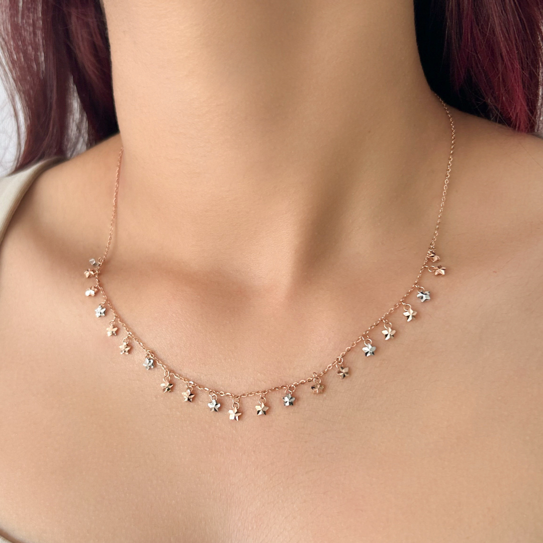 Stellar Charm Necklace