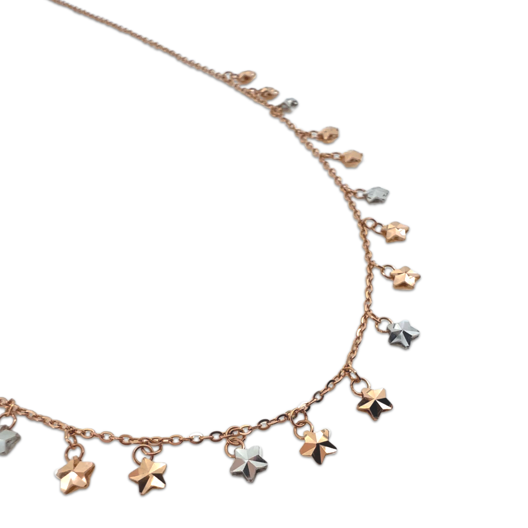 Stellar Charm Necklace
