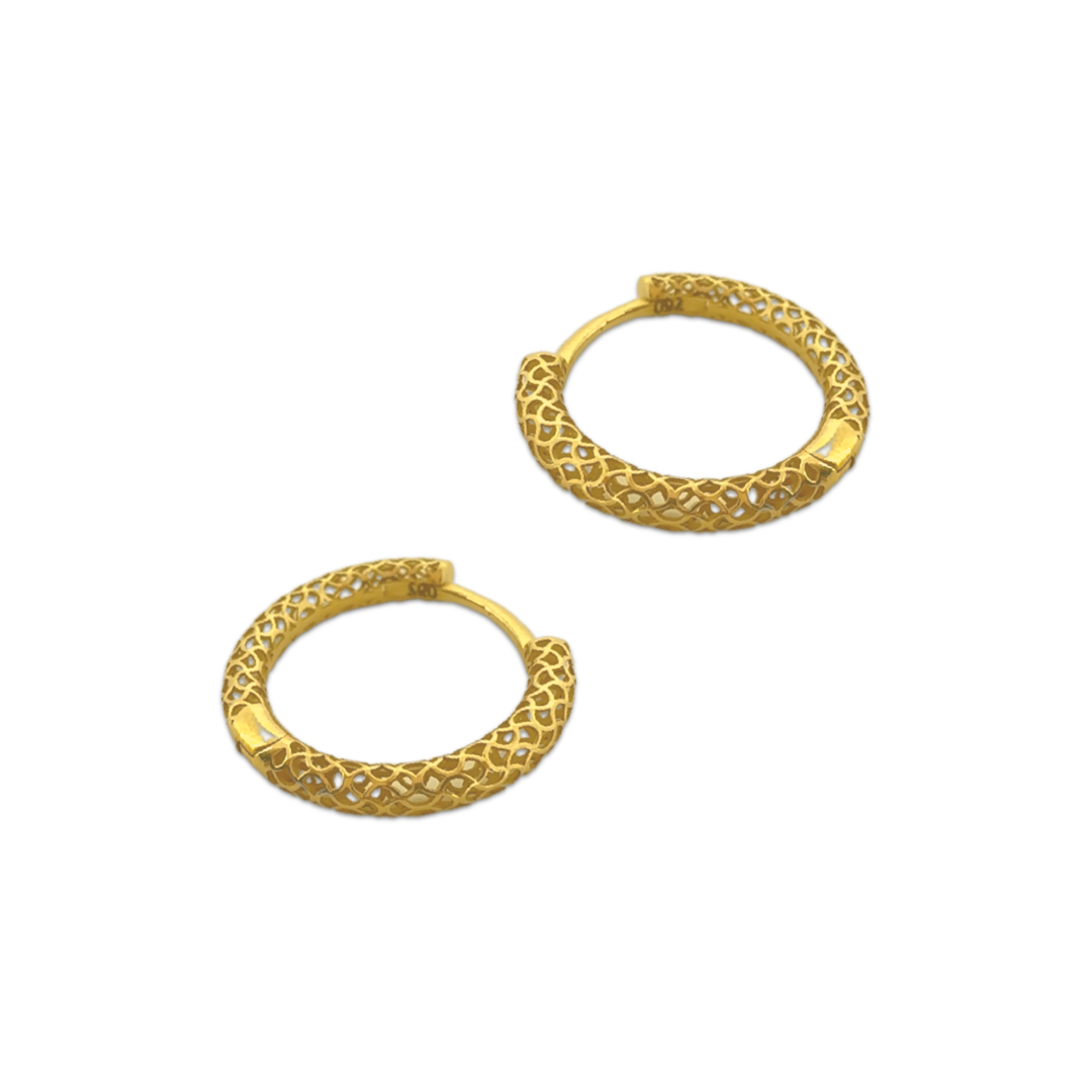 Thick Mesh Hoops