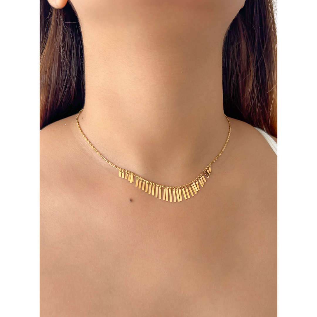 Tinsel Necklace