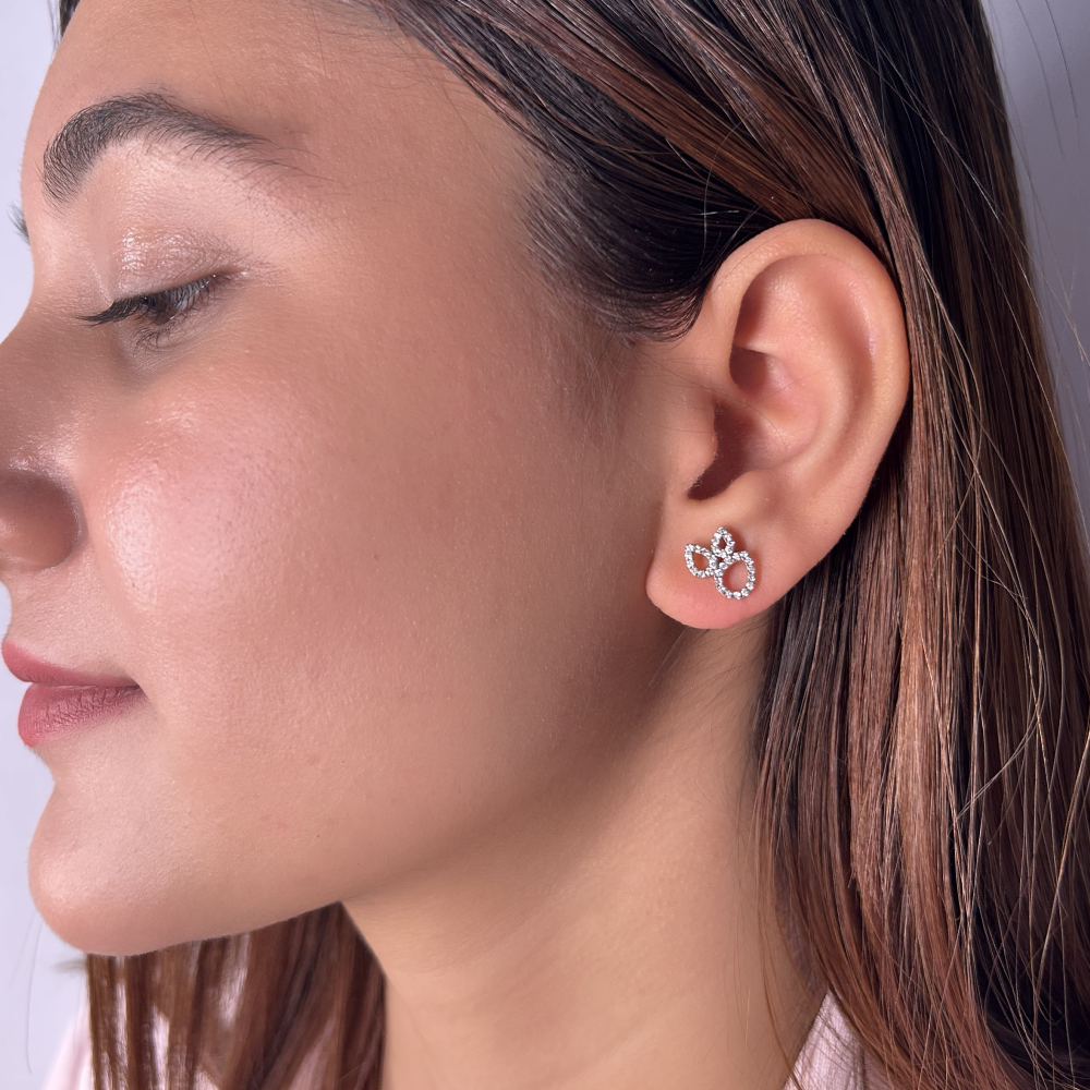 Tri Leaf Studs