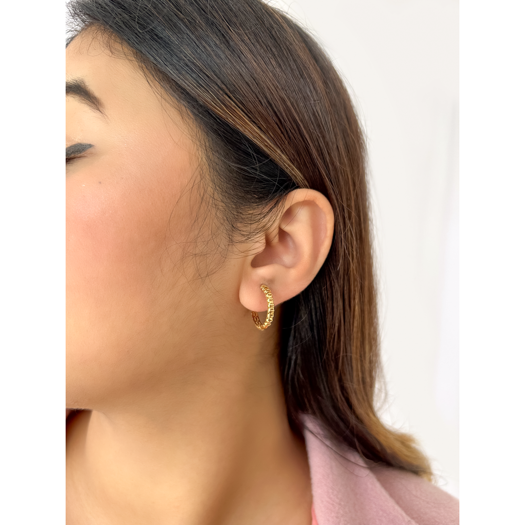 Weaved Hoops