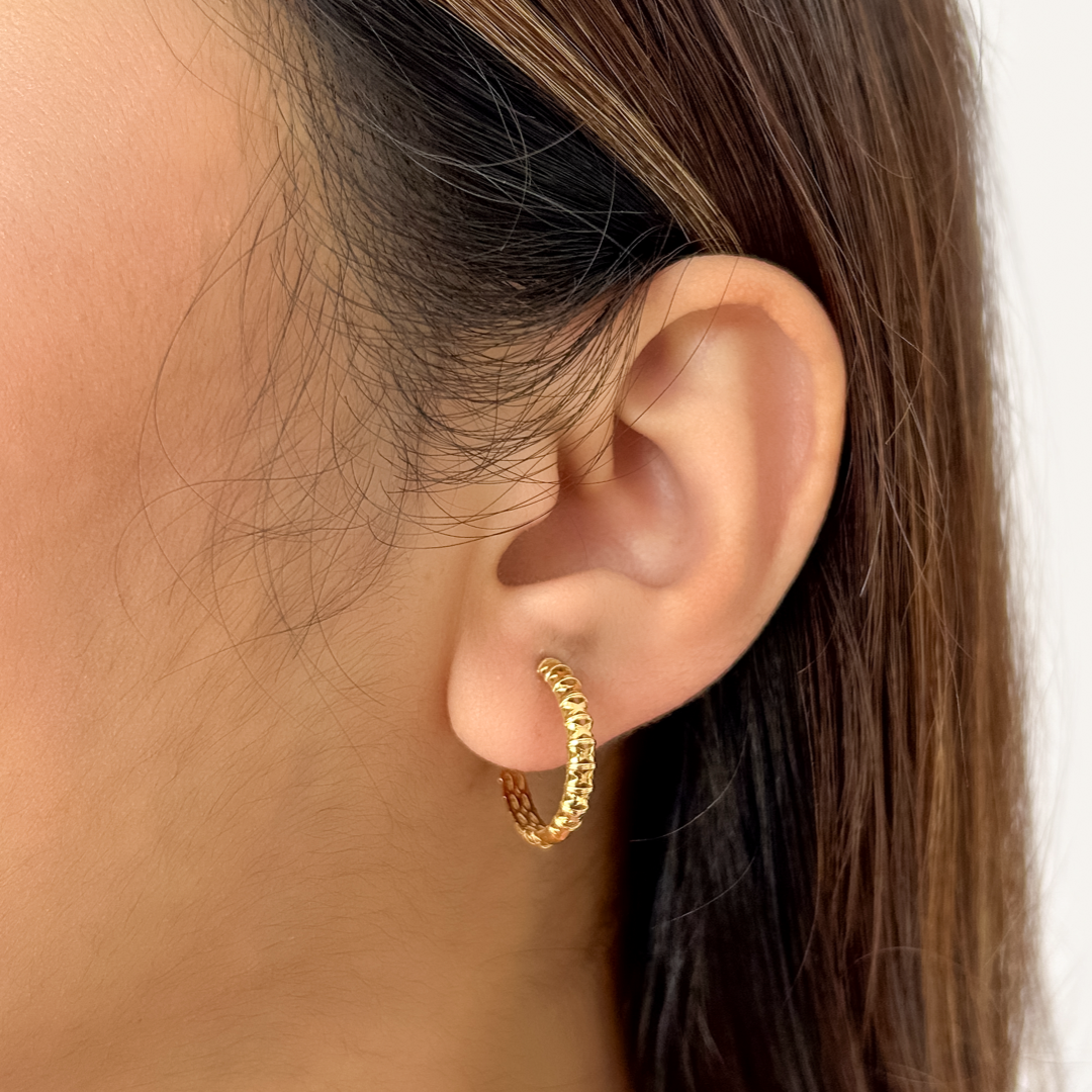 Weaved Hoops