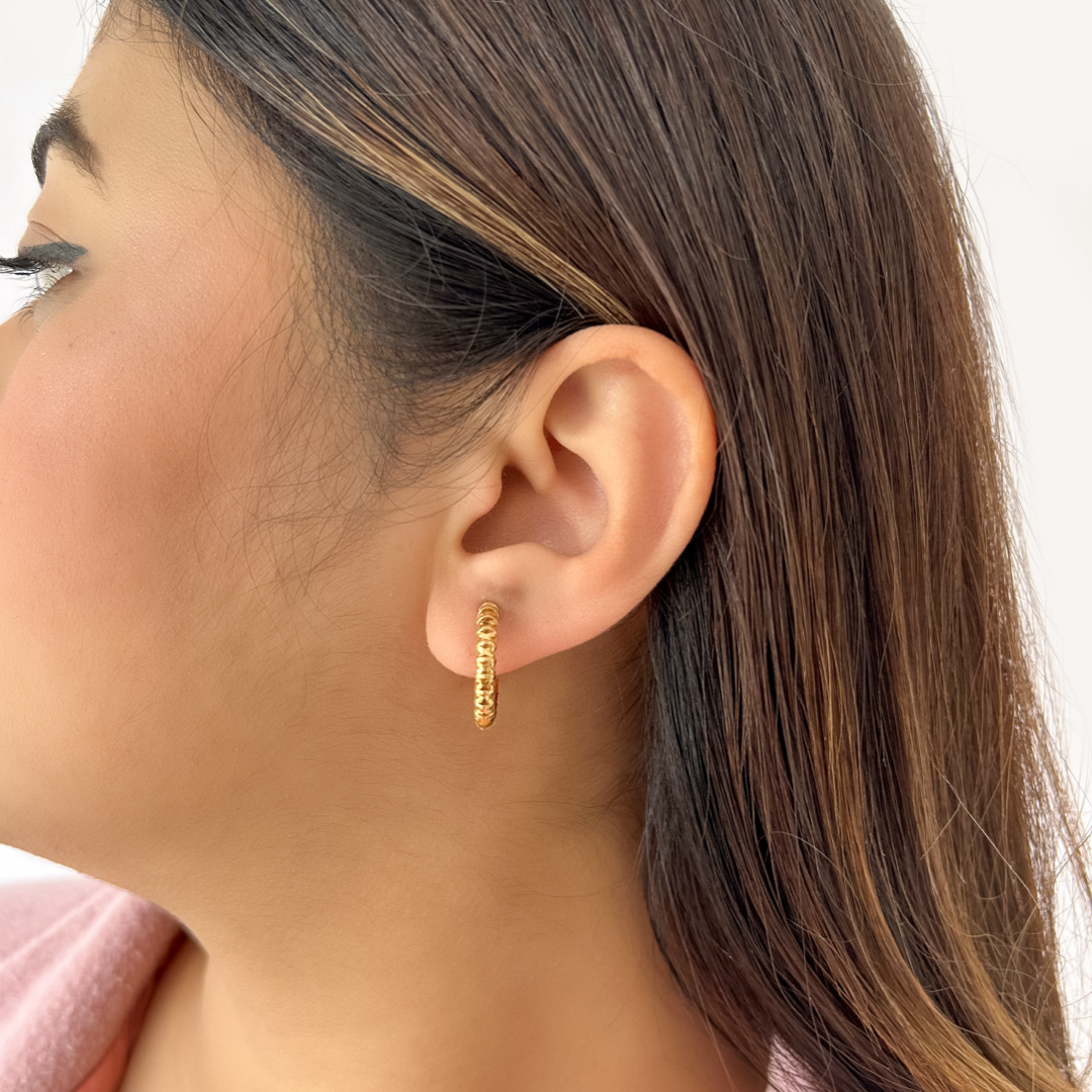 Weaved Hoops