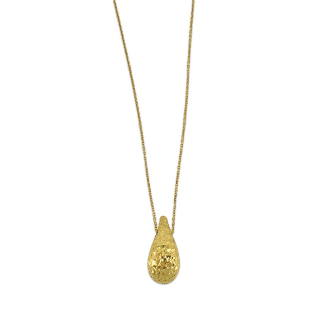 Abstract Drop Necklace