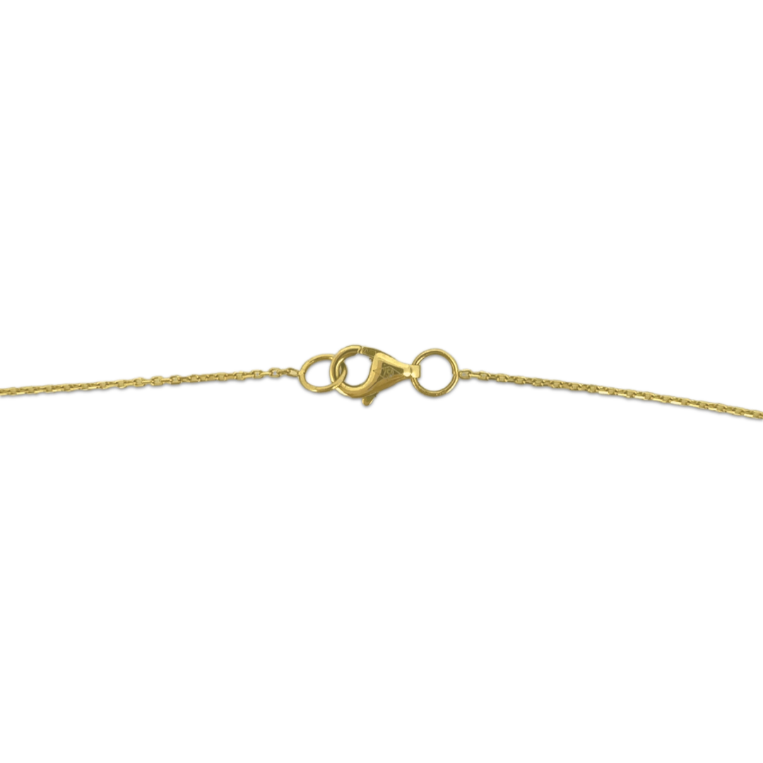 Abstract Drop Necklace