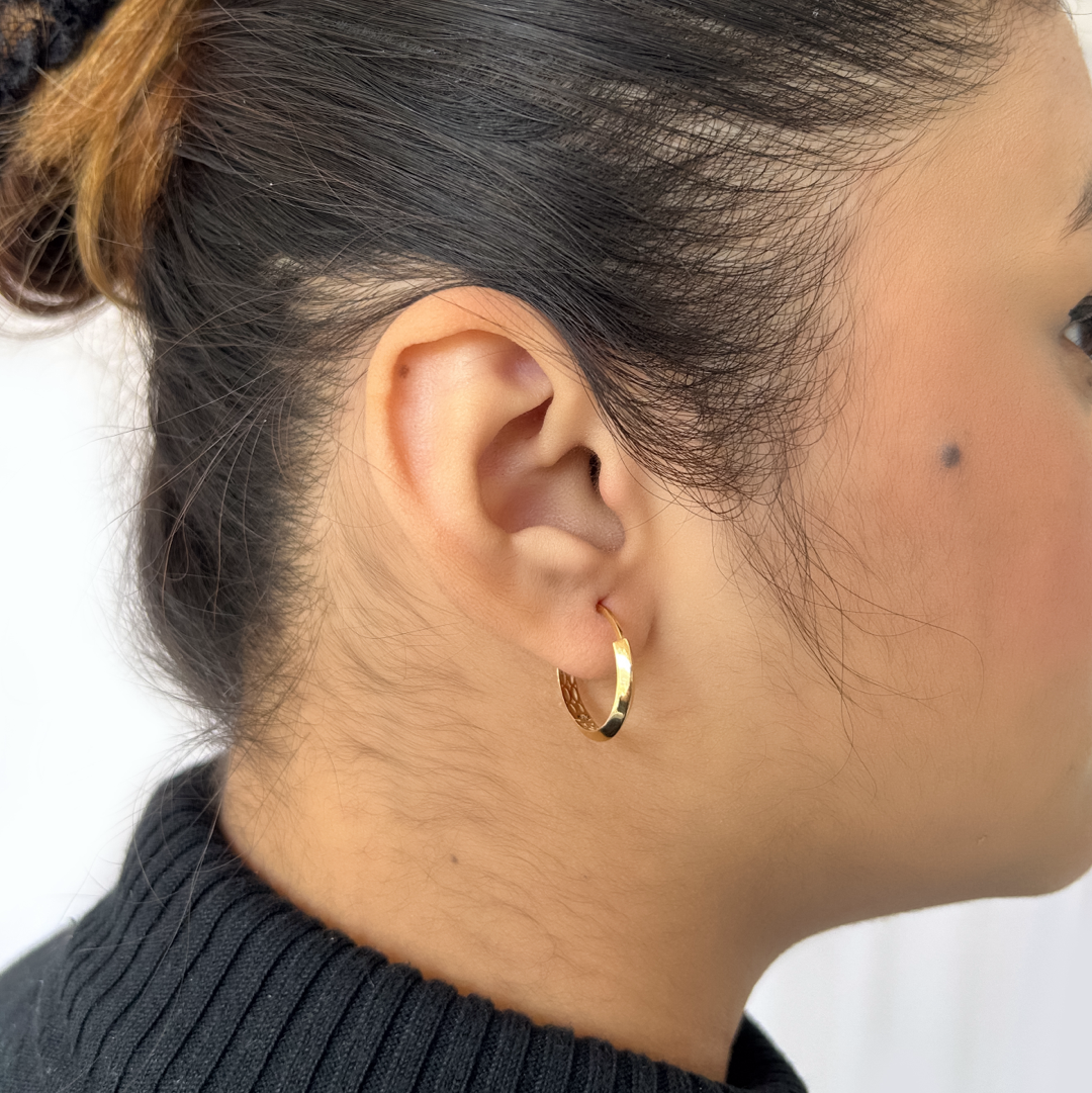 Bold Angular Hoops