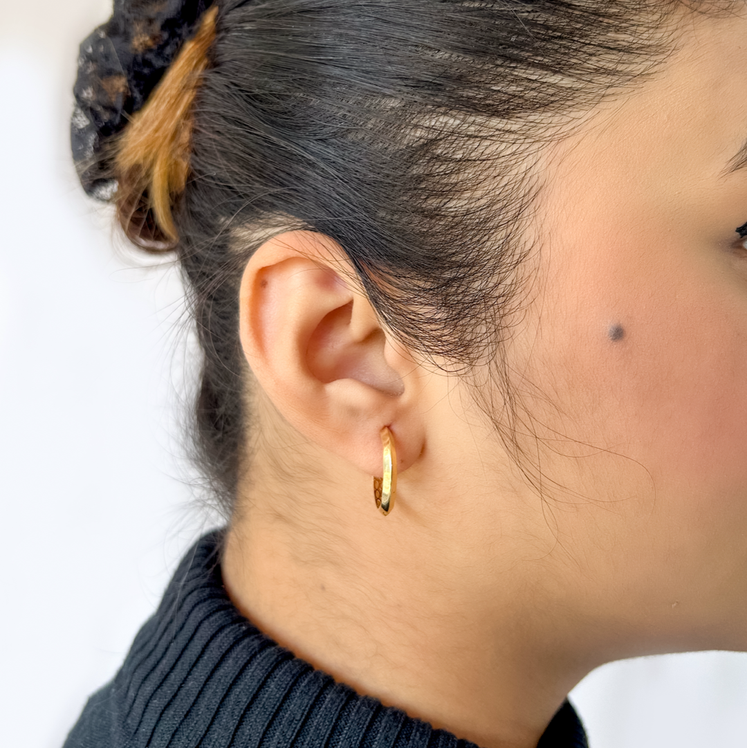 Bold Angular Hoops