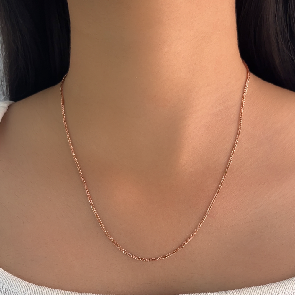 Rose Braid Chain
