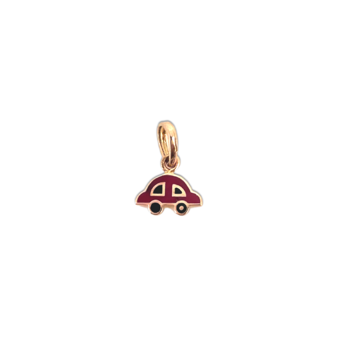 Enamel Car Pendant