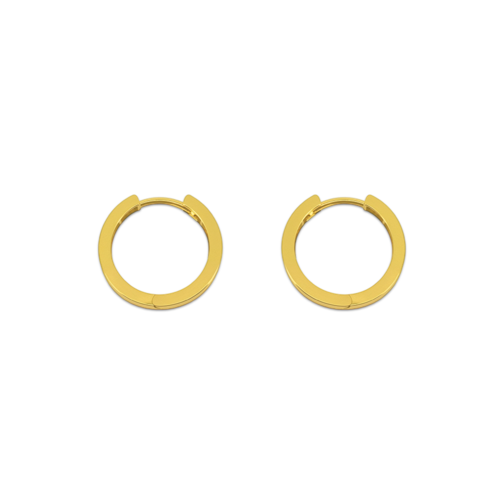 Chunky Round Hoops